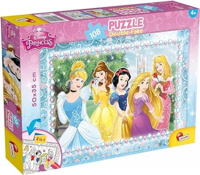 Disney prinsesser Puslespill 108 brikkene
