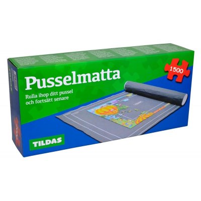 Tildas puslespillmatte 300-1500 brikker