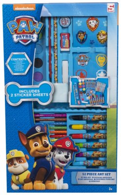 Paw Patrol Målarbox, 52 deler
