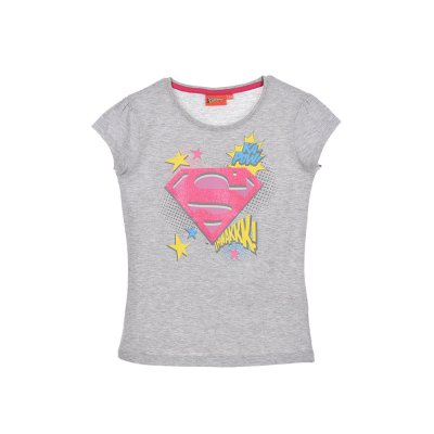 Superwoman kortermet T-skjorte