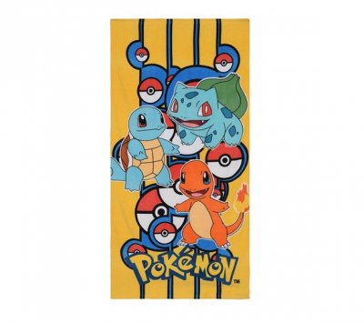 Pokemon håndkle 70x140 cm