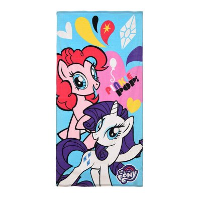 My Little Pony, håndkle, sjeldenhet og Pinkie Pie, 70x140 cm