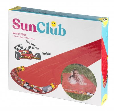 Vannvei Slide Car-motiv 5m