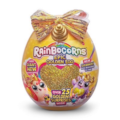 Rainbocorns Epic Golden Overraskelse egg