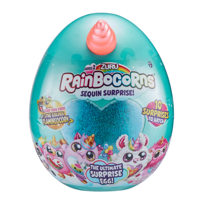Rainbocorns, magiske egg med overraskelse S2