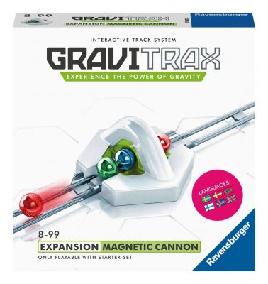 Ravensburger GraviTrax, magnetisk kanon