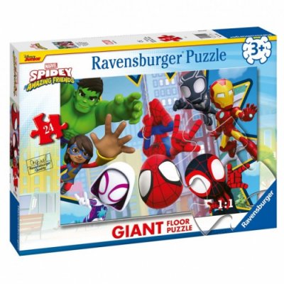 Ravensburger Spidey puslespill