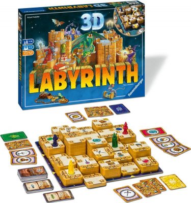 Ravensburger 3D Labyrinth, familiespill