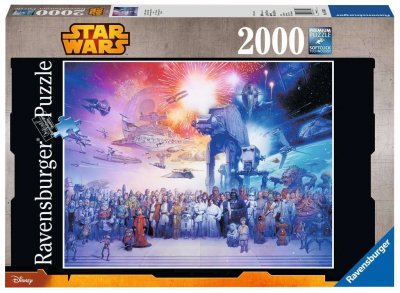 Ravensburger Star Wars 2000 bits Challenge