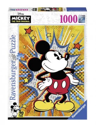 Ravensburger Mickey Mouse puslespill 1000 stykker XXL