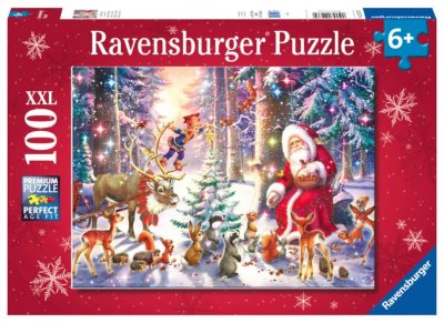 Ravensburger julepuslespill 100 brikker