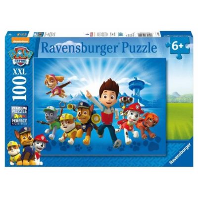 Ravensburger Paw Patrol Team Puzzle XXL 100 stykker