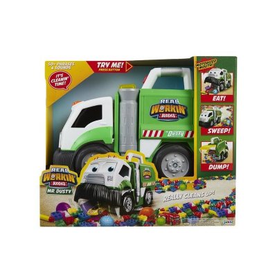 Ekte Workin Buddies Dusty Søppelbil