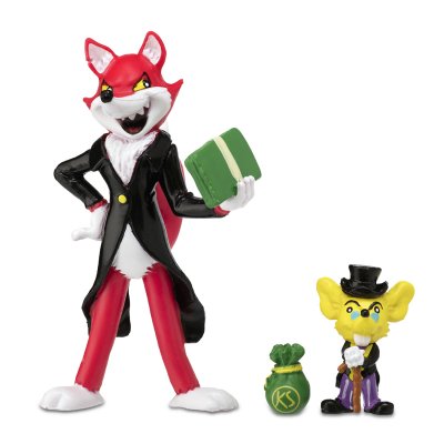 REINARD & KRÖSUS FIGURSETT