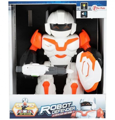 Interaktiv robot