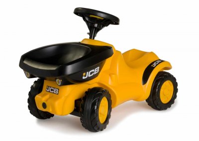 Gående bil Minitrac Rolly Toys Dumper JCB