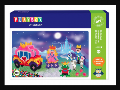 Rørperler 3D 4000 stk DIY