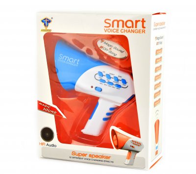 Stemmeforvrider - 4 forskjellige stemmer