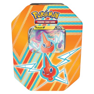 Pokémon Tin Box Rotom 1-Pack Samlekort