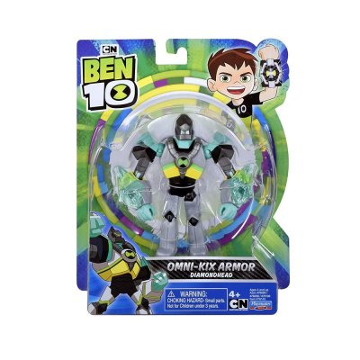 Ben Figur 10, Omni-Enhanced Diamond Head Armor