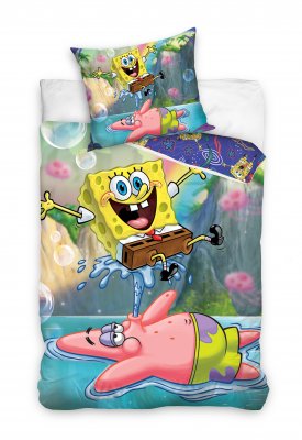 Svampebob Firkant Sengetøy 150x210 cm