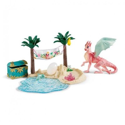 Schleich Bayala Drako skatt