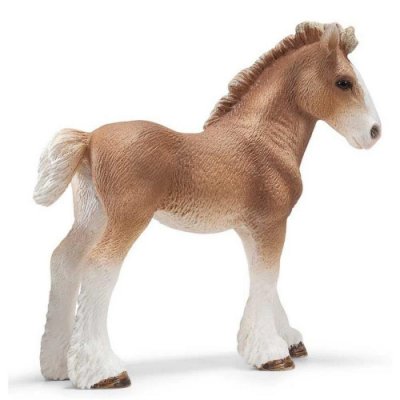 Schleich – Clydesdale føll figur