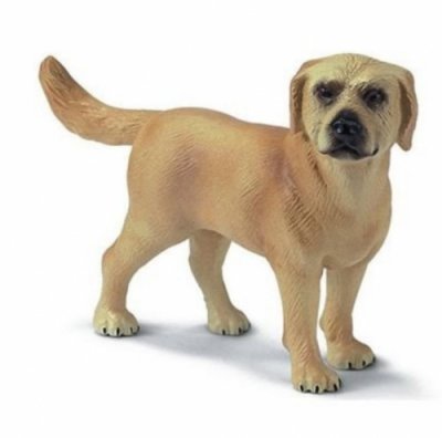 Schleich golden labrador hundefigur