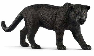 Schleich Black Panther figur