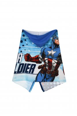 Avengers Captain America Badponcho