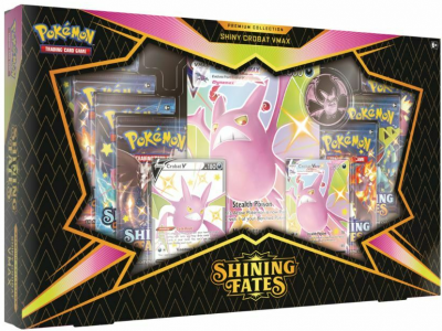 Pokémon Crobat VMAX Premuim Collection Box Samlekort
