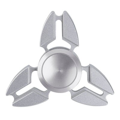 Fidget Spinner Crab - sølv