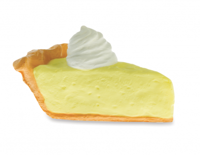 Squishy, ​​ostekake, ostekake, 14x8 cm