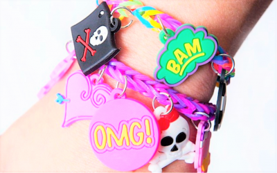 Charms å lage 20 stk, godt å Loom Bands