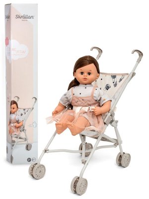 Skrållan Sulky dukkevogn