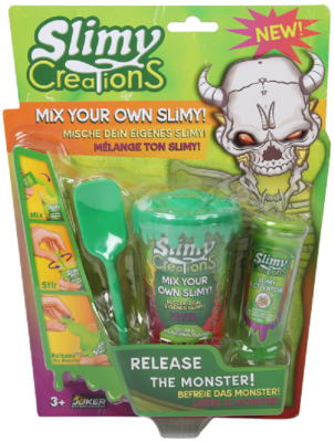 DIY Slimy monster slim, grønt