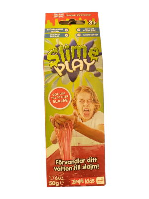 Slimlek, Lag opp til 10 liter slimrødt, 50g