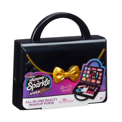 Shimmer n sparkle Instaglam, sminkepose for barn svart