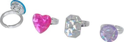 Smykker Ringer, 4 stk