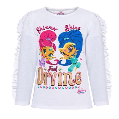 Shimmer og Shine T-skjorte