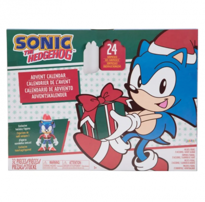 Sonic the Hedgehog Adventskalender 2022
