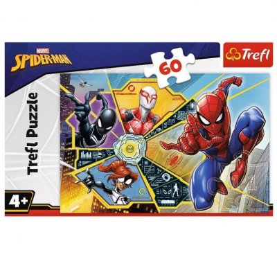 Spiderman Marvel puslespill 60 brikker