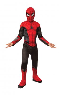 SpiderMan No Way Home Maskeradekostyme Barn