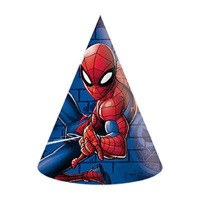 Spiderman Party hatter