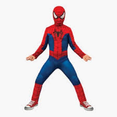 Spiderman kostyme