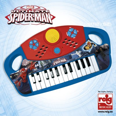 Spiderman, Piano Keyboard