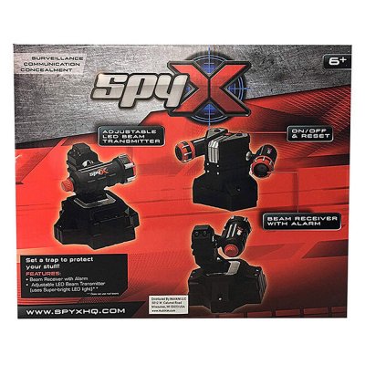 SpyX lasersystemalarm