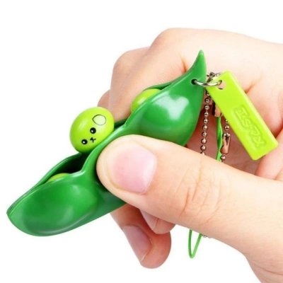 Klem Bean Fidget Pea Pod