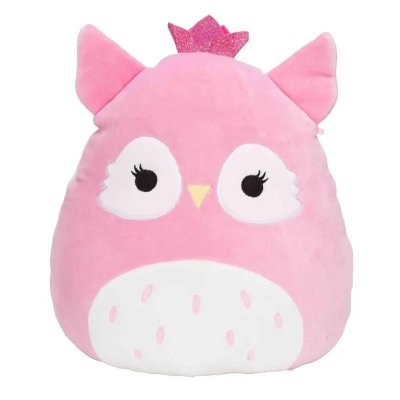 Kosedyr Squishmallows Bri the Pink Owl 40cm