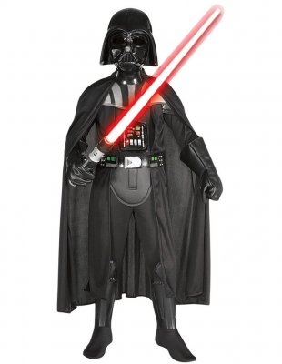 Star Wars Darth Vader maskerade kostume